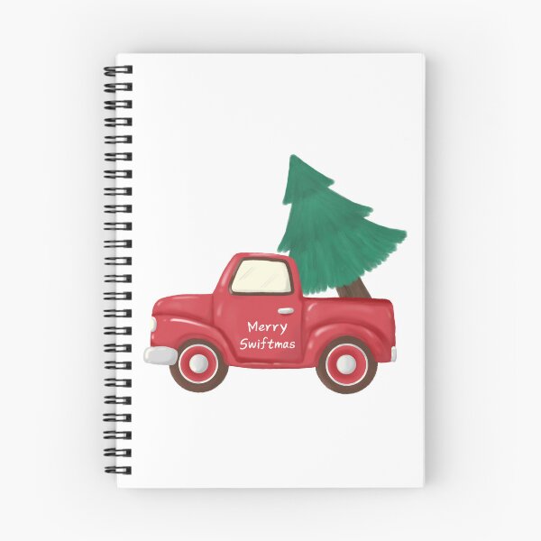 Item preview, Merry Swifmas Car designed and sold by CraftwithNadia.