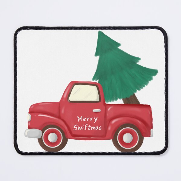 Item preview, Merry Swifmas Car designed and sold by CraftwithNadia.