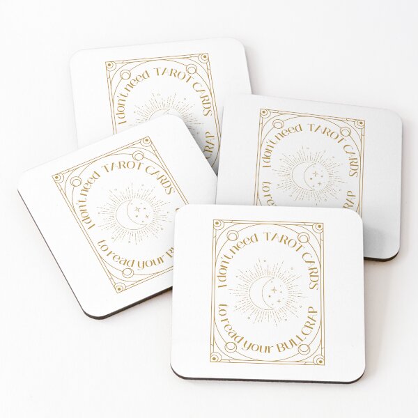 Item preview, I dont need Tarot Cards to read your bullcrap T-shirt designed and sold by Nerdygirlteez.
