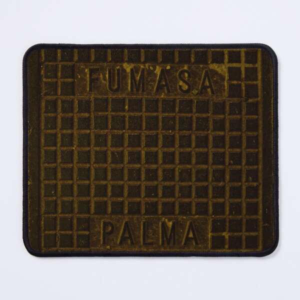Item preview, FUMASCA PALMA water channel cover designed and sold by Montrepeneuer.