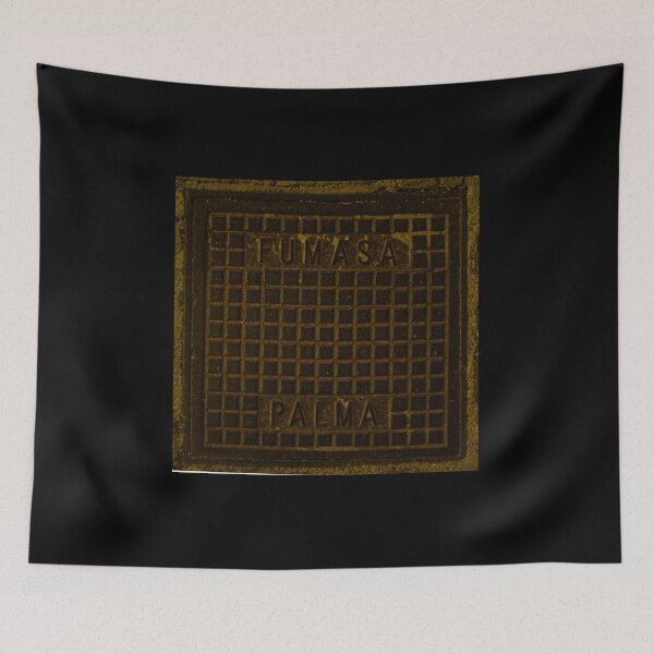 Item preview, FUMASCA PALMA water channel cover designed and sold by Montrepeneuer.