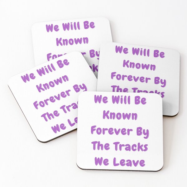 Item preview, We Will Be Known Forever By The Tracks We Leave | Native America Heritage Month - Funny and Cute quotes designed and sold by Designspot2020.
