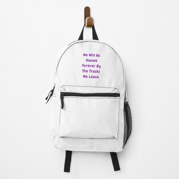 Item preview, We Will Be Known Forever By The Tracks We Leave | Native America Heritage Month - Funny and Cute quotes designed and sold by Designspot2020.