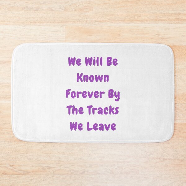 Item preview, We Will Be Known Forever By The Tracks We Leave | Native America Heritage Month - Funny and Cute quotes designed and sold by Designspot2020.