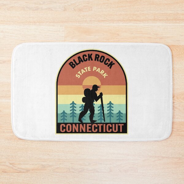 Item preview, Black Rock State Park Connecticut Retro Hiking designed and sold by HalpinDesign.