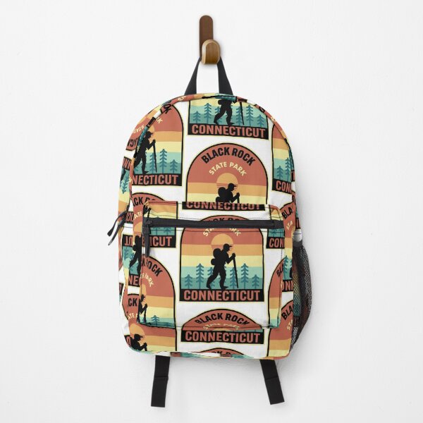 Item preview, Black Rock State Park Connecticut Retro Hiking designed and sold by HalpinDesign.