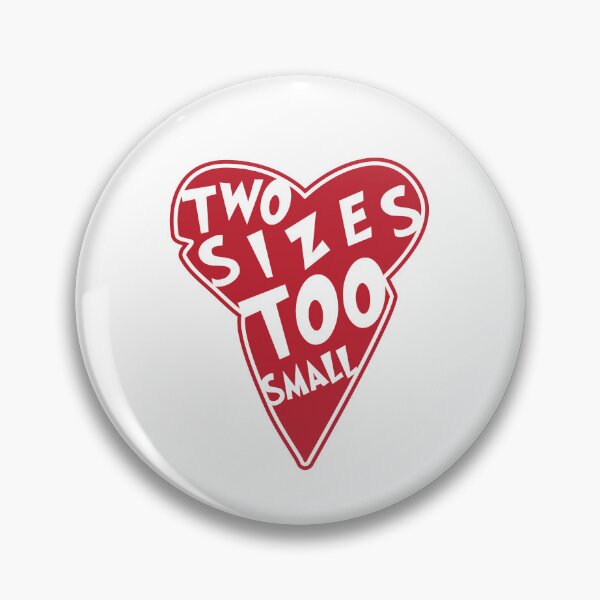 Item preview, Two Sizes Too Small - Grinch Heart designed and sold by MarkFiveDesign.