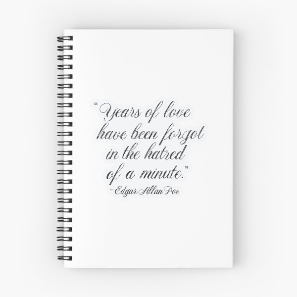 Item preview, Edgar Allan Poe Quote designed and sold by linmarzar.