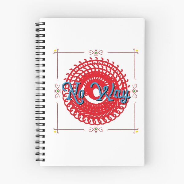 Item preview, No Way designed and sold by Hell-Prints.