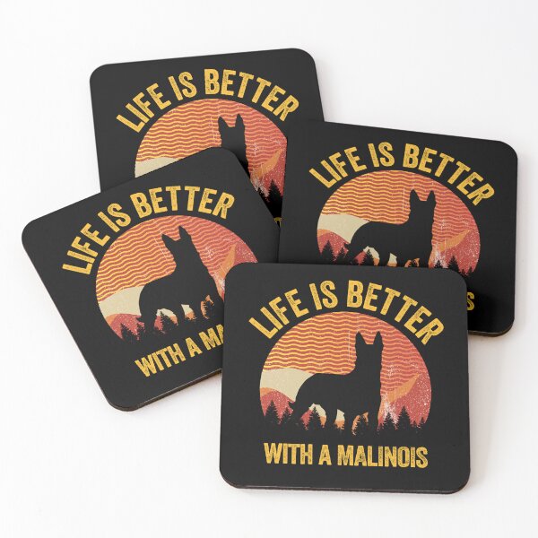 Item preview, Life Is Better With a Belgian Malinois Nature Dog Gift  designed and sold by Malinois  Drive.