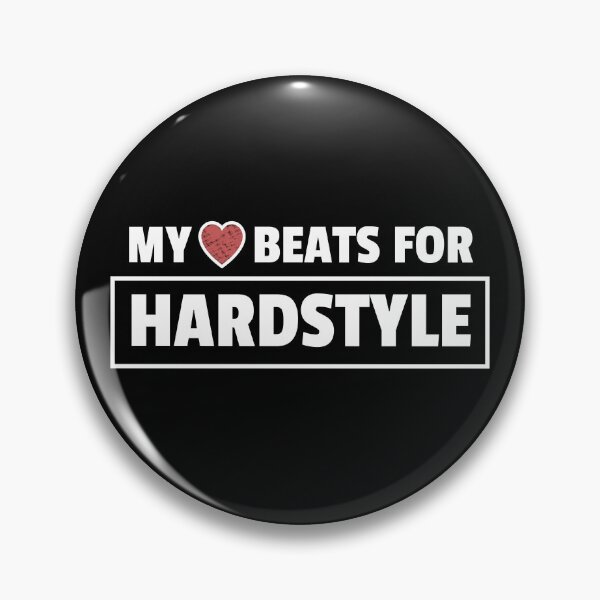 Item preview, Hardstyle Merchandise My Heart beats for Hardstyle designed and sold by Team150Designz.