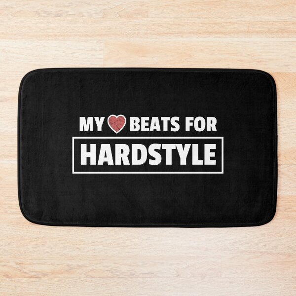 Item preview, Hardstyle Merchandise My Heart beats for Hardstyle designed and sold by Team150Designz.