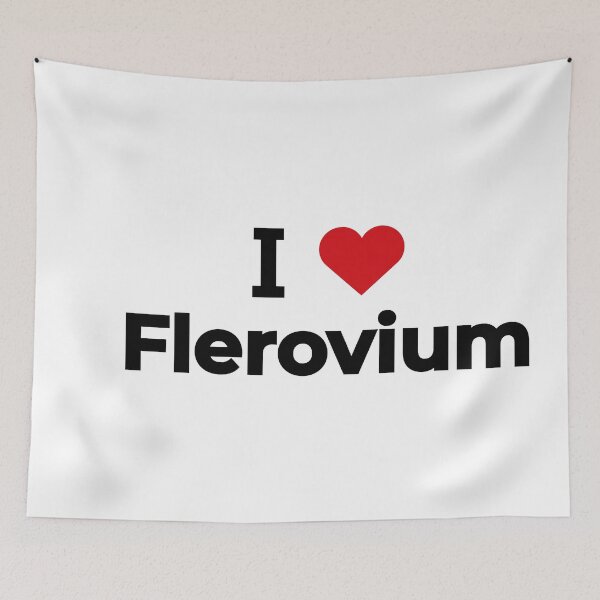 Item preview, I love Flerovium designed and sold by Moyanana.