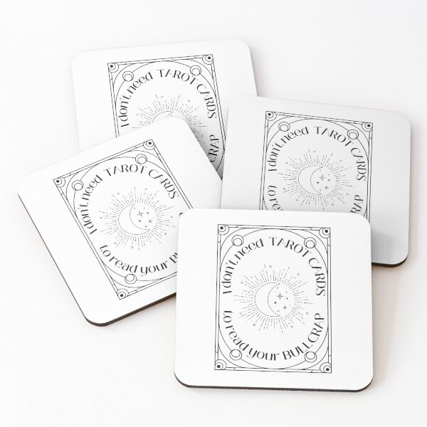 Item preview, I dont need Tarot Cards to read your bullcrap T-shirt designed and sold by Nerdygirlteez.