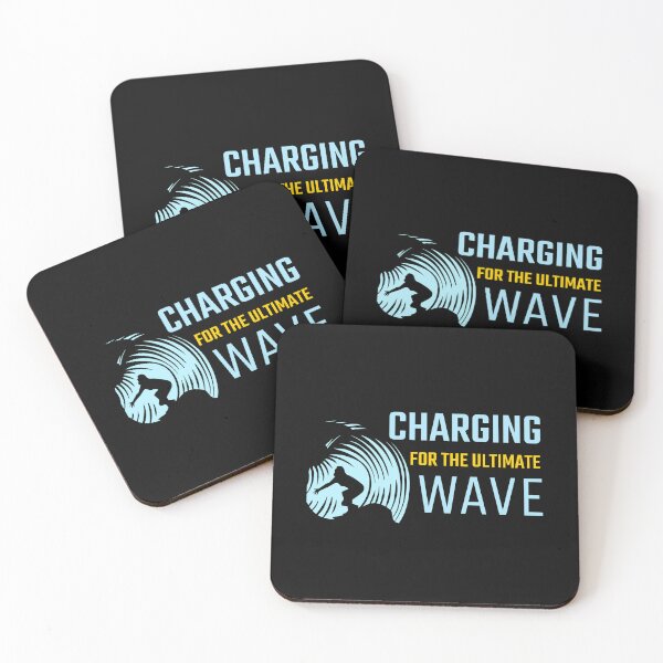 Item preview, Charging For The Ultimate Wave designed and sold by BestCoolStuff.