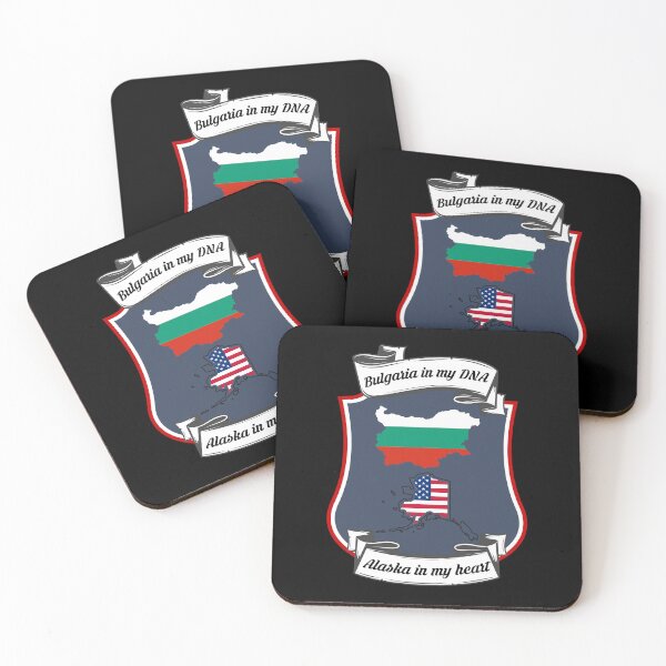 Item preview, Bulgaria in my DNA, Alaska in my heart Heritage designed and sold by Tony ⭐⭐⭐⭐⭐.