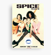 SPICE 8 Canvas Print