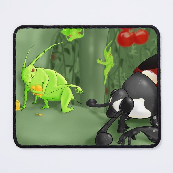 Item preview, Ladybug defends tomatoes from aphids designed and sold by Bumpytruck.