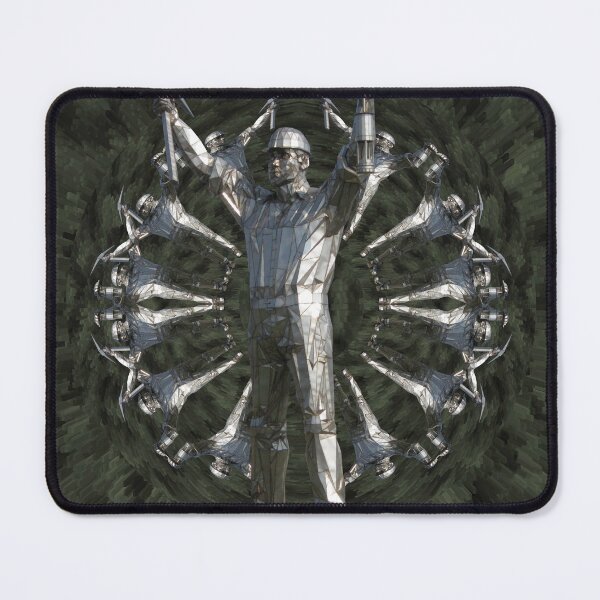 Item preview, BROWNHILLS MINER designed and sold by Neil Finnemore.