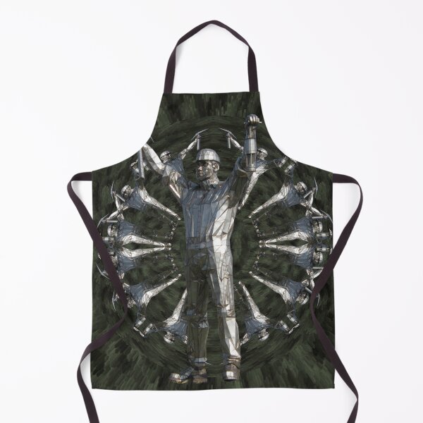 Item preview, BROWNHILLS MINER designed and sold by Neil Finnemore.
