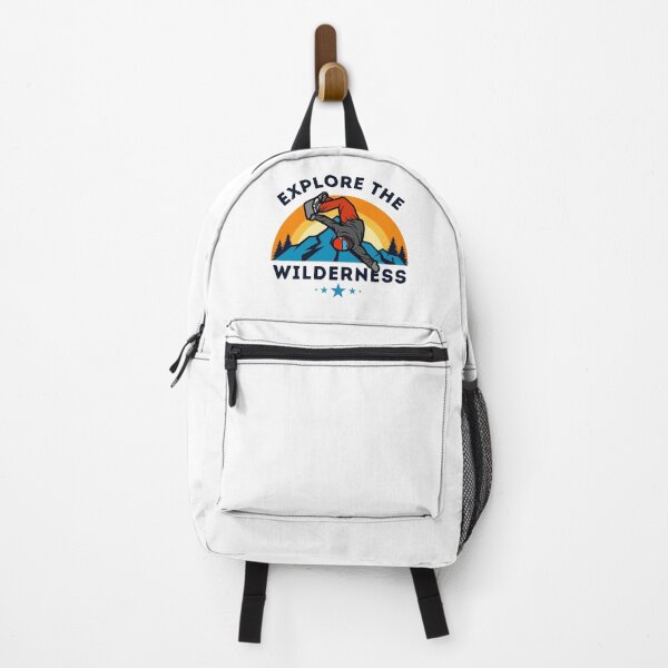 Item preview, Explore wilderness cool snowboarding design designed and sold by reka88.
