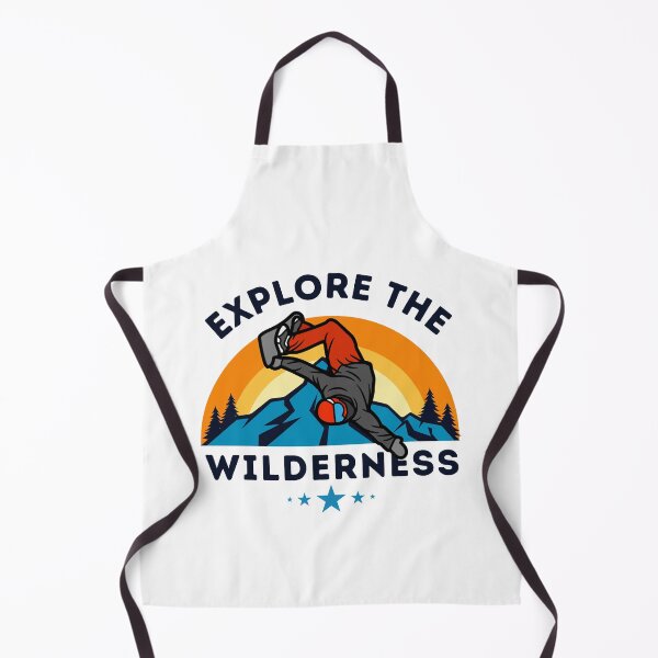 Item preview, Explore wilderness cool snowboarding design designed and sold by reka88.