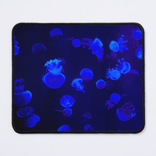 Item preview, Blue jellyfish Sea creatures designed and sold by Deep Blue Ocean.