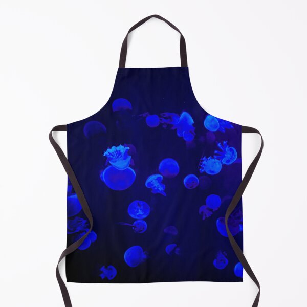 Item preview, Blue jellyfish Sea creatures designed and sold by Deep Blue Ocean.