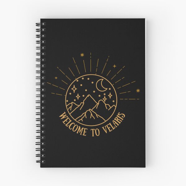 Item preview, Welcome to Velaris Sticker designed and sold by BookishTrove.