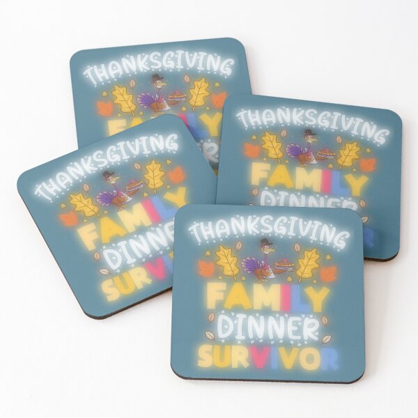 Item preview, Thanksgiving Family Dinner Survivor sign 08 designed and sold by st0n0ga.