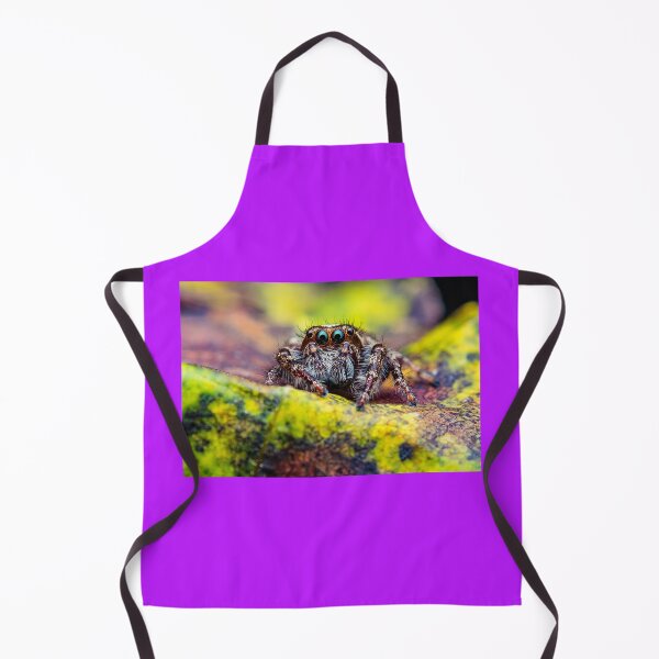Item preview, Jumping Spider Cool Leaf - Salticid designed and sold by AronsTinySafari.