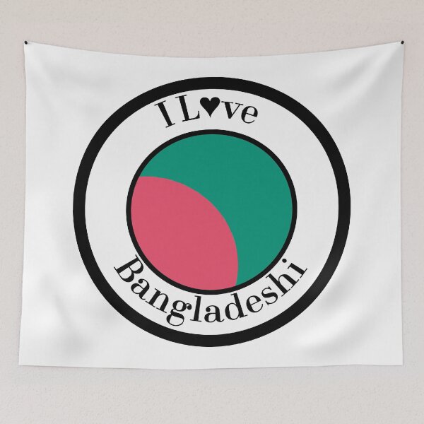 Item preview, I Love My Hot Bangladeshi Soulmate designed and sold by MUSThaveprint.