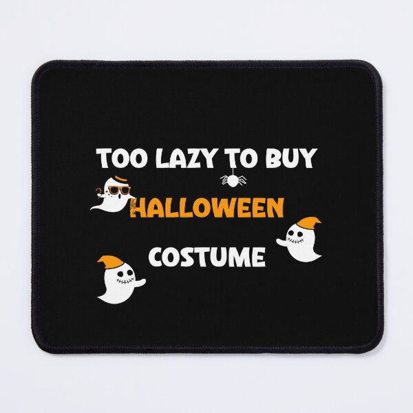 Item preview, Too Lazy to Buy Halloween Costume designed and sold by Akimatax ✯✯✯✯✯.