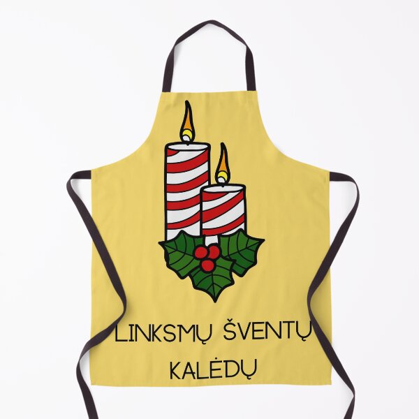 Item preview, Linksmų Šventų Kalėdų! Merry Christmas in Lithuanian, Happy Christmas in Lithuanian, Kalėdinis atvirukas, Lithuanian Christmas designed and sold by Pommallina.