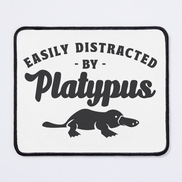Item preview, Easily Distracted by Platypus Shirt Kids, Platypus Shirts, Platypus Gifts, Funny Platypus, Cute Platypus, Platypus Birthday designed and sold by TonySpencer.