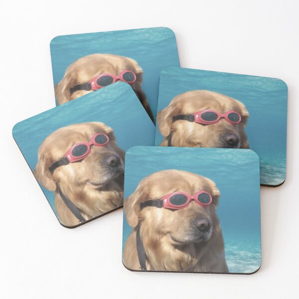 Item preview, Swimmer Dog designed and sold by funlittlethingz.