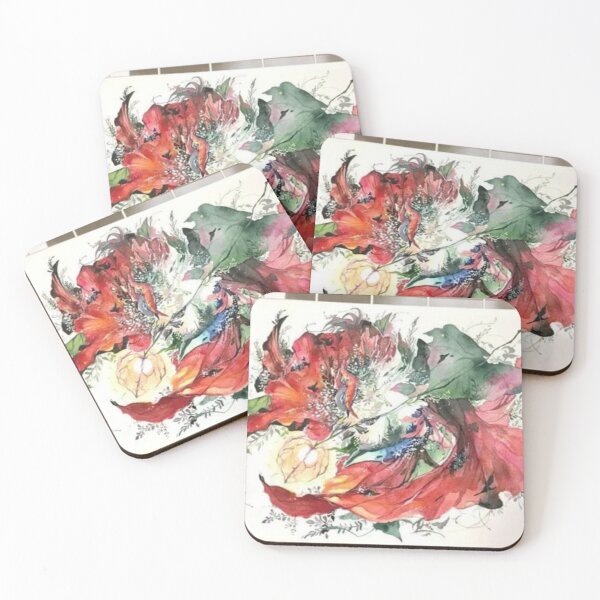 Item preview, Rot blume by egone schiele  designed and sold by Golido.