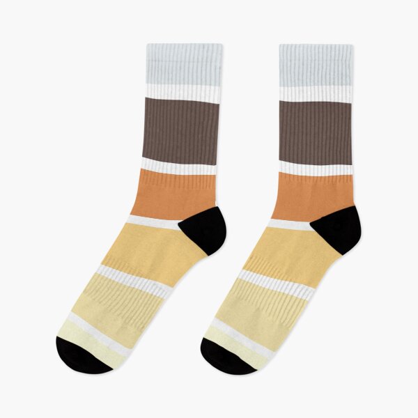 Item preview, Fall palette stripes designed and sold by flamendes.