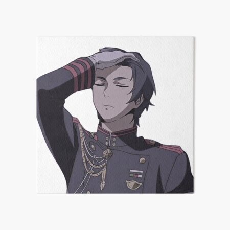 Guren Ichinose Wallpaper #1 Art Board Print for Sale by Rk4shop