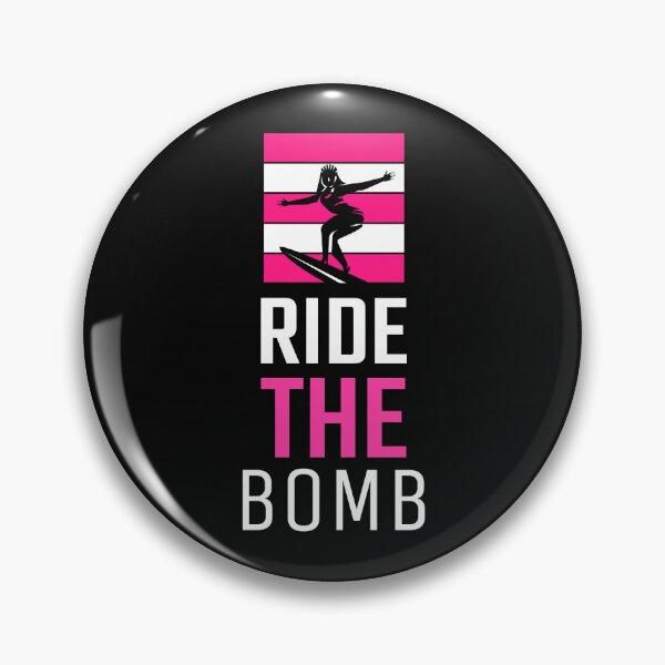 Item preview, Ride The Bomb designed and sold by BestCoolStuff.