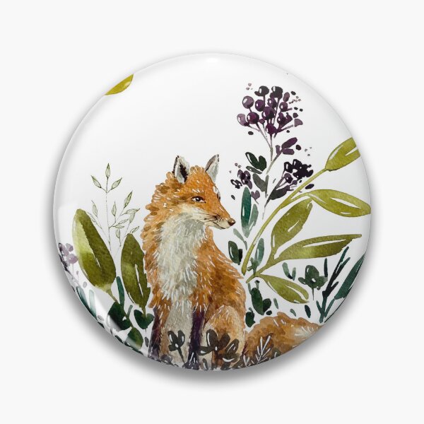 Item preview, Fox designed and sold by ObjetsdArtsMFD.