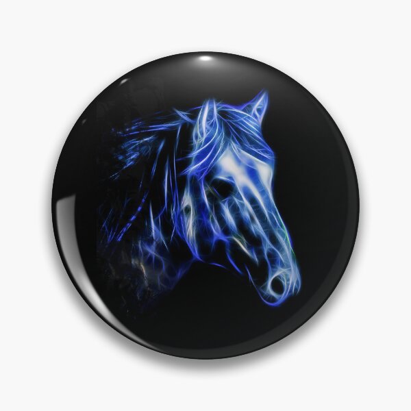 Item preview, Blue Horse Art designed and sold by SKornackiArt.