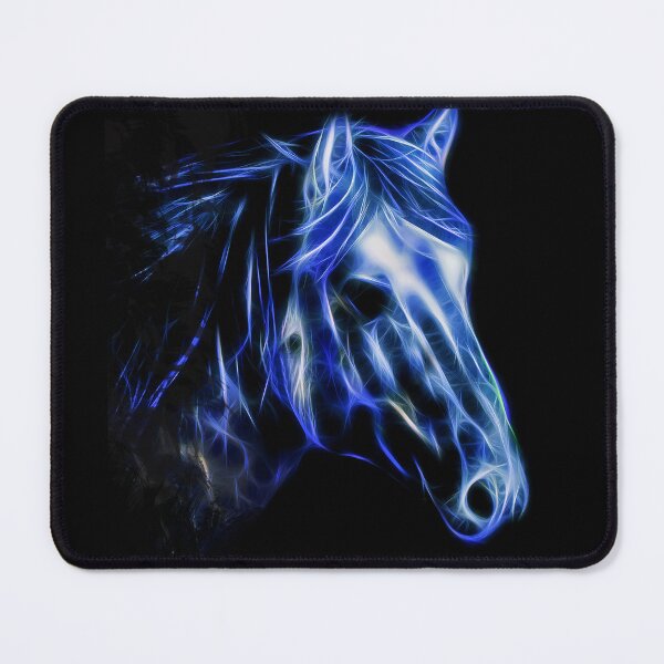 Item preview, Blue Horse Art designed and sold by SKornackiArt.