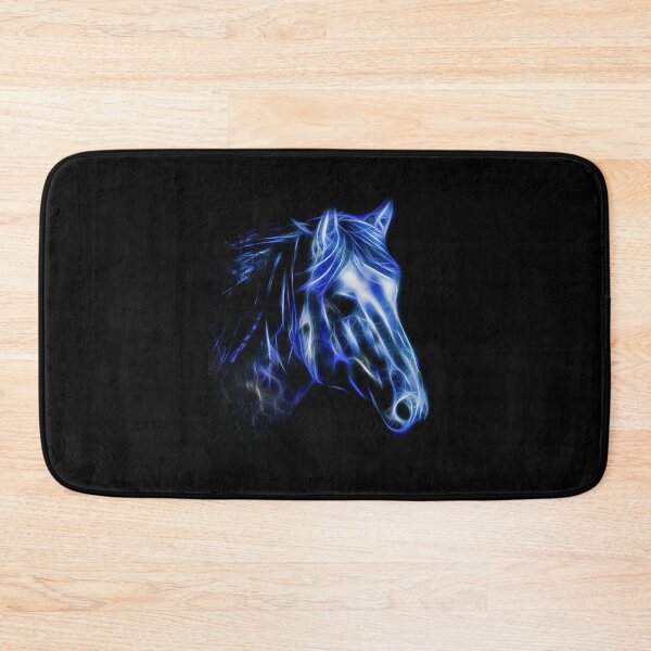 Item preview, Blue Horse Art designed and sold by SKornackiArt.