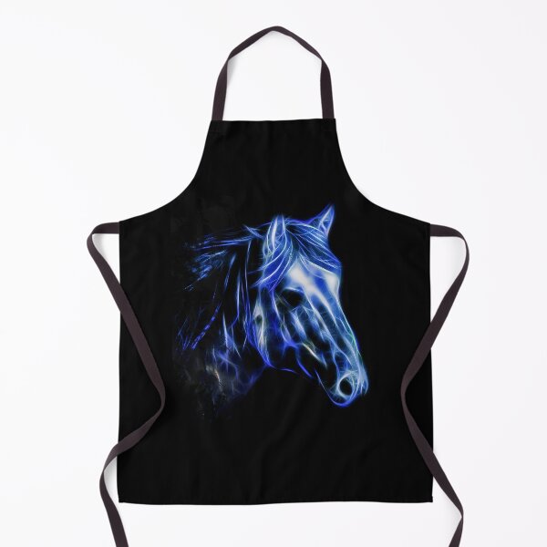 Item preview, Blue Horse Art designed and sold by SKornackiArt.