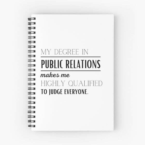 Item preview, Public Relations Degree designed and sold by DesireeSwance.