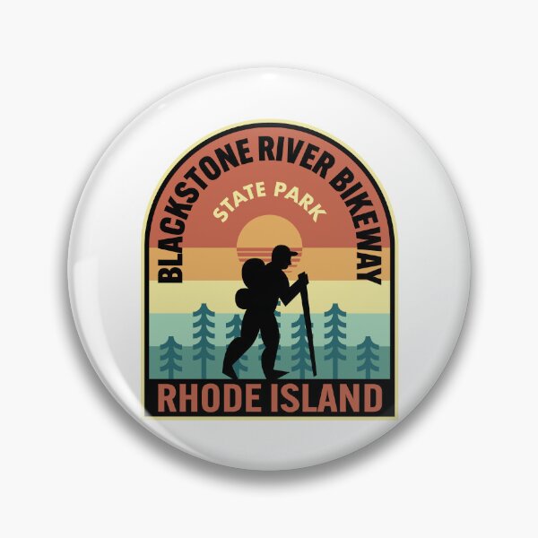 Item preview, Blackstone River Bikeway State Park Rhode Island Hiking designed and sold by HalpinDesign.