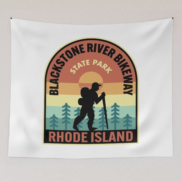 Item preview, Blackstone River Bikeway State Park Rhode Island Hiking designed and sold by HalpinDesign.