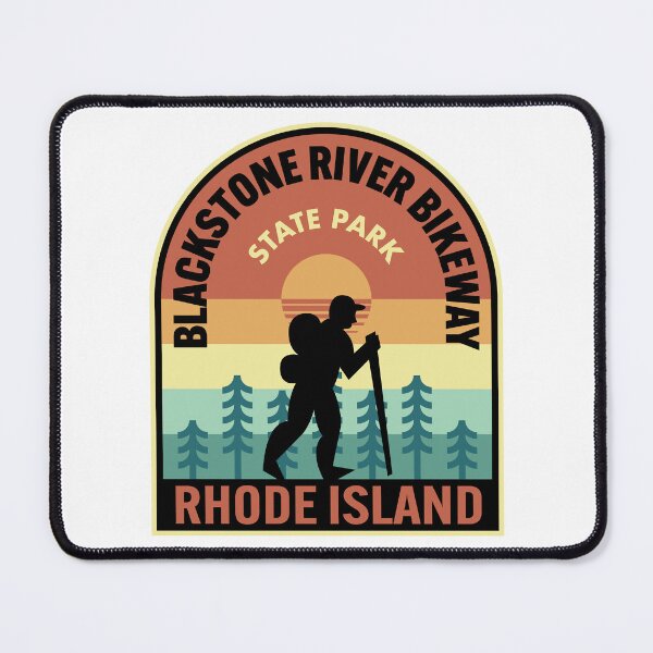 Item preview, Blackstone River Bikeway State Park Rhode Island Hiking designed and sold by HalpinDesign.