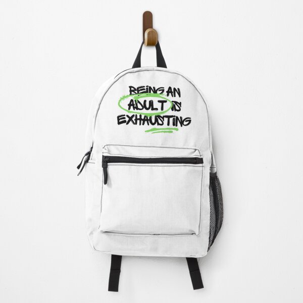 Item preview, Being An Adult Is Exhausting designed and sold by Glorious Articles.